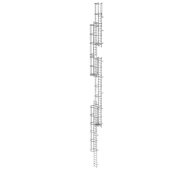 Éch. crino pl. sect. av anti-ch acier galv. 19,96m | © MUNK GmbH