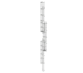 Éch. crino pl. sect. av anti-ch acier galv. 17,16m | © MUNK GmbH