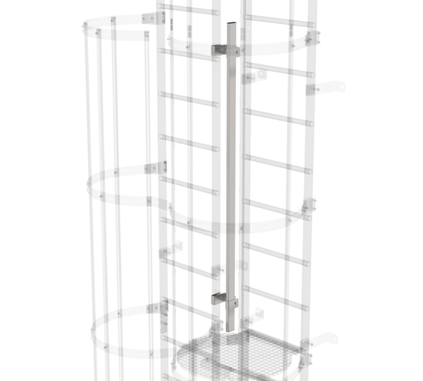 Traverse de sécurité pour modèles décalés, inox | © MUNK GmbH