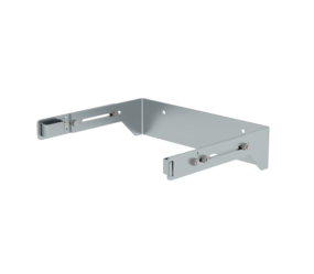Wall anchor U-bracket, adj., galv.st., 375-500mm | © MUNK GmbH