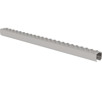Barreau perforé 470mm en acier inoxydable | © MUNK GmbH