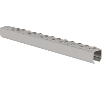 Barreau perforé 300mm en acier inoxydable | © MUNK GmbH