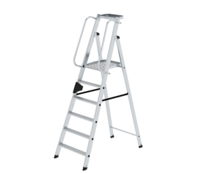 Plattformleiter, 6 Stufen | © MUNK GmbH