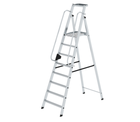 Platform ladder, 8 steps | © MUNK GmbH