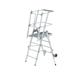 FlexxStep platform ladder, 4 rungs | © MUNK GmbH