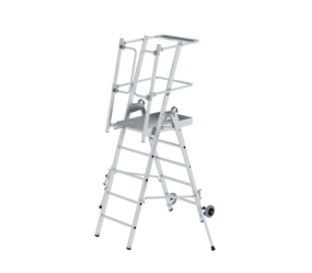 FlexxStep platform ladder, 5 rungs | © MUNK GmbH