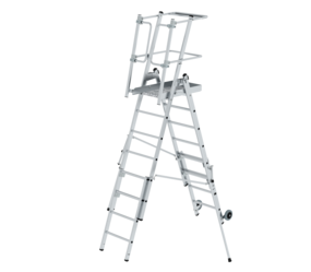 FlexxStep platform ladder 6 rgs w.attachm.2 rgs  | © MUNK GmbH