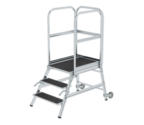 Plat.stairs, 1-sid.acc.w cast/handle cor.coat R13 | © MUNK GmbH