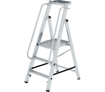 Platform ladder 3 steps for push-in version | © MUNK GmbH