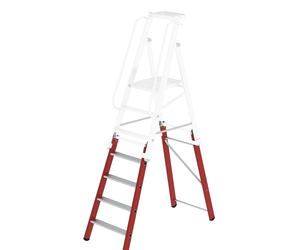 Platform ladder, push-in, 3+4 steps | © MUNK GmbH