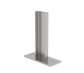 Plaque de base en acier inoxydable,  | © MUNK GmbH