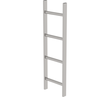 Éch. puits inox V4A Larg. int 300mm, 4 barr. | © MUNK GmbH