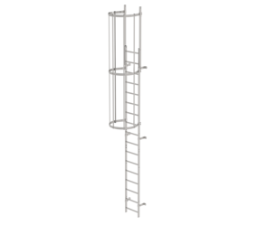 Éch. crino 1 sect. av prot anti-ch inox 5,96m | © MUNK GmbH