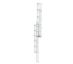 Éch. crino plus. sect. av anti-ch alu anod. 12,12m | © MUNK GmbH