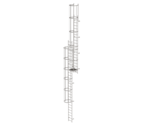 Éch. crino plus. sect. av prot anti-ch inox 12,12m | © MUNK GmbH