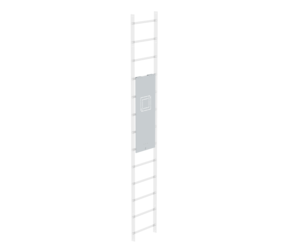 Barrière d’accès verrouillable en alu brut | © MUNK GmbH
