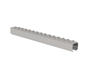 Barreau perforé 300mm en acier inoxydable | © MUNK GmbH