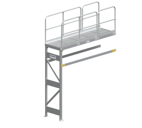 Enteisungsanlage in Modulbauweise Modul 3 Plattformlänge 3. 060 mm | © MUNK GmbH