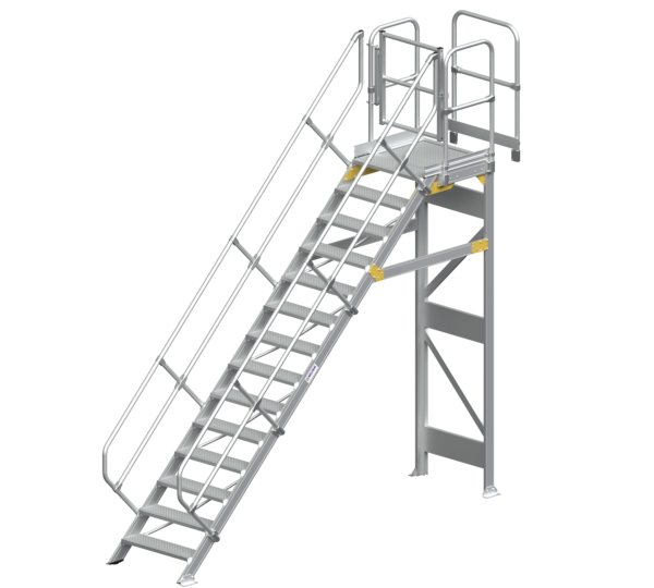Enteisungsanlage in Modulbauweise Modul 4 Treppe 45° | © MUNK GmbH