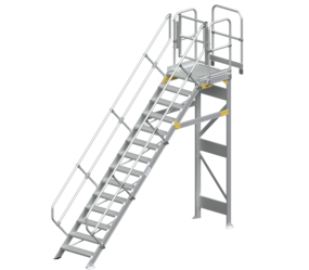 Système de dégivrage modulaire Module 4 Escalier 45° | © MUNK GmbH