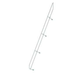 Second handrail for stairs 60°, 16 steps | © MUNK GmbH