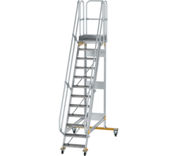 Plattformtreppe 60° fahrbar St.br. 600 mm, 12 St. | © MUNK GmbH