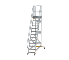 Platform stairs 60° mobile st. width 600 mm, 13 st | © MUNK GmbH