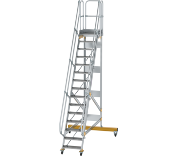 Plattformtreppe 60° fahrbar St.br. 600 mm, 15 St. | © MUNK GmbH