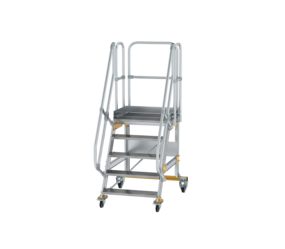 Platform stairs 60° mobile st. width 800 mm, 5 st | © MUNK GmbH