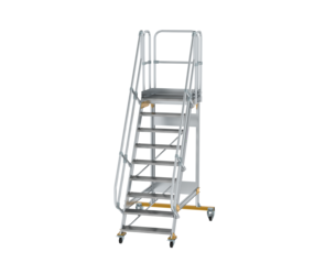 Plattformtreppe 60° fahrbar St.br. 800 mm, 9 St. | © MUNK GmbH