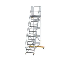 Platform stairs 60° mobile st. width 800 mm, 15 st | © MUNK GmbH