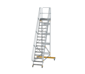 Plattformtreppe 60° fahrbar St.br. 800 mm, 16 St. | © MUNK GmbH