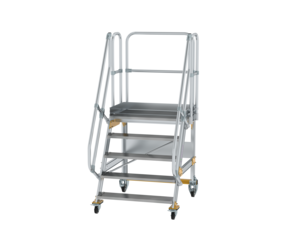 Platform stairs 60° mobile st.wid. 1,000 mm, 5 st | © MUNK GmbH