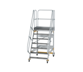Platform stairs 60° mobile st.wid. 1,000 mm, 7 st | © MUNK GmbH