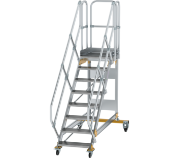 Esc. p-f 45° mobile, larg. marche 600 mm, 8 mar. | © MUNK GmbH