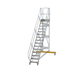 PF-Treppe 45° fahrb. St.br. 600 mm, 15 St. | © MUNK GmbH