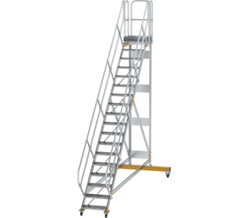 Esc. p-f 45° mobile, larg. marche 600 mm, 19 mar. | © MUNK GmbH