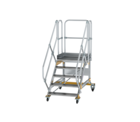 Platform stairs 45° mobile st. width 800 mm, 5 st | © MUNK GmbH