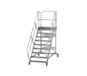 PF-Treppe 45° fahrb. St.br. 1000 mm, 9 St. | © MUNK GmbH