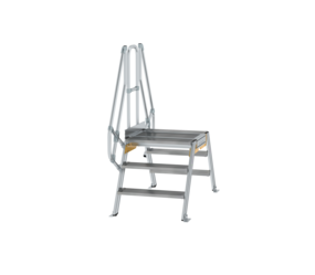 Bridging steps 60° step width 800 mm, 3 steps | © MUNK GmbH