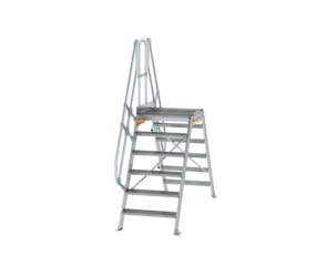 Bridging steps 60° step width 800 mm, 6 steps | © MUNK GmbH