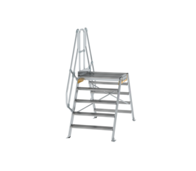 Bridging steps 60° step width 1,000 mm, 5 steps | © MUNK GmbH