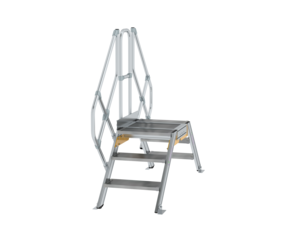 Bridging steps 45° step width 600 mm, 3 steps | © MUNK GmbH