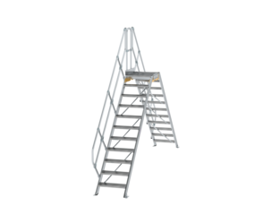 Bridging steps 45° step width 600 mm, 11 steps | © MUNK GmbH