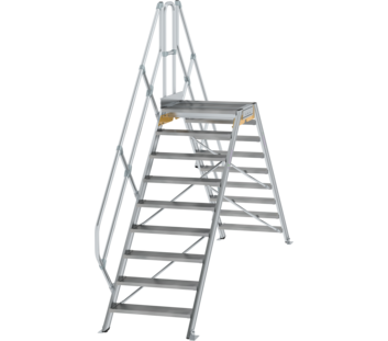 Bridging steps 45° step width 800 mm, 9 steps | © MUNK GmbH