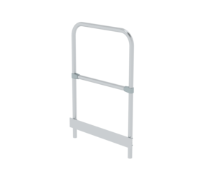 Railing front f. step w 600 mm, pf width 600 mm | © MUNK GmbH