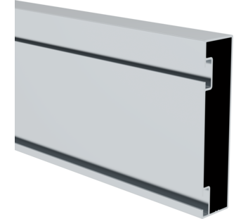 Skirting strip 108x25x7050 | © MUNK GmbH