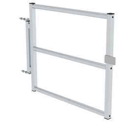 Safety door for platform width 1000 mm | © MUNK GmbH