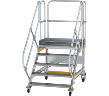 Platform stairs 45° mobile st.wid. 1,000 mm, 5 st | © MUNK GmbH