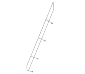 Second handrail for stairs 60°, 13 steps | © MUNK GmbH